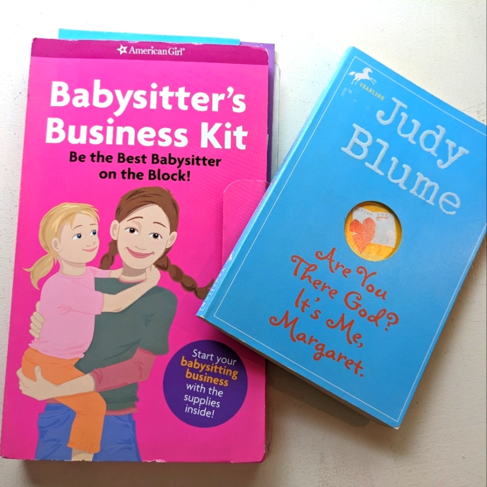 Are You There God Margaret & Babysitter Book